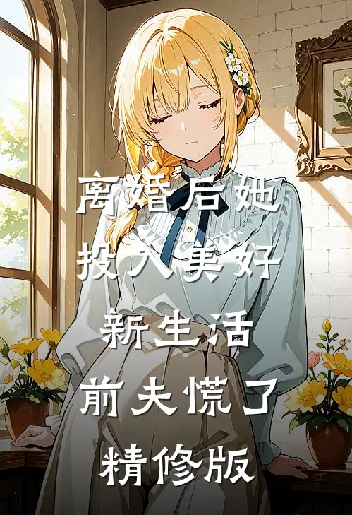 离婚后她投入美好新生活，前夫慌了精修版