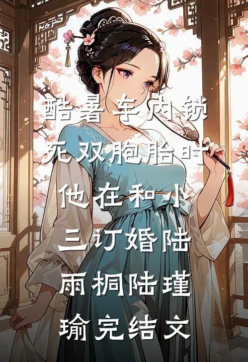 酷暑车内锁死双胞胎时，他在和小三订婚陆雨桐陆瑾瑜完结文