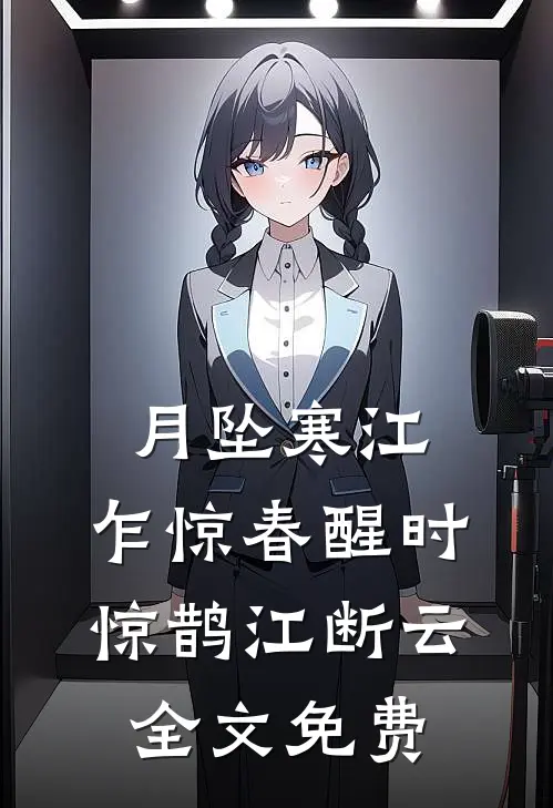 月坠寒江，乍惊春醒时惊鹊江断云全文免费