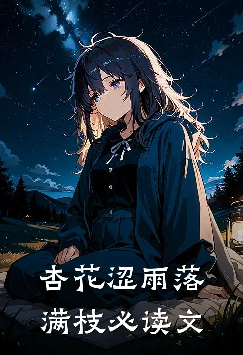 杏花涩雨落满枝必读文