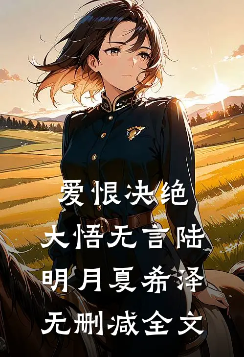 爱恨决绝，大悟无言陆明月夏希泽无删减全文