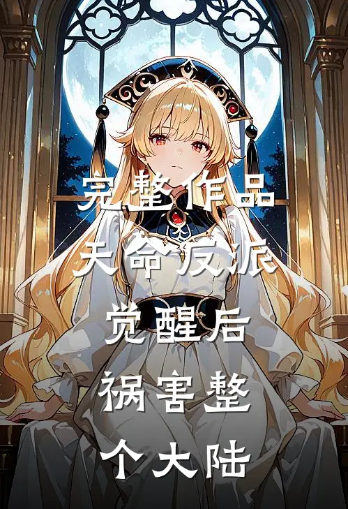 完整作品天命反派觉醒后，祸害整个大陆