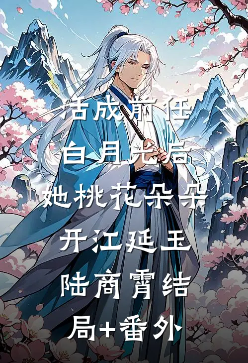 活成前任白月光后，她桃花朵朵开江延玉陆商霄结局+番外