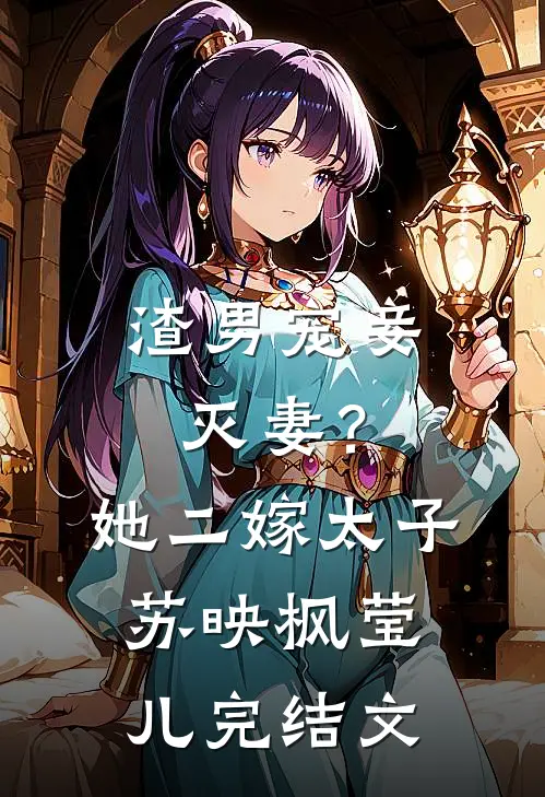 渣男宠妾灭妻？她二嫁太子苏映枫莹儿完结文