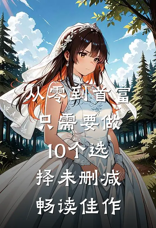 从零到首富只需要做10个选择未删减畅读佳作