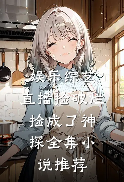 娱乐综艺：直播捡破烂，捡成了神探全集小说推荐