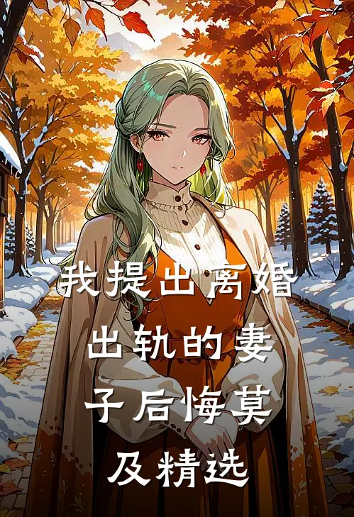 我提出离婚，出轨的妻子后悔莫及精选