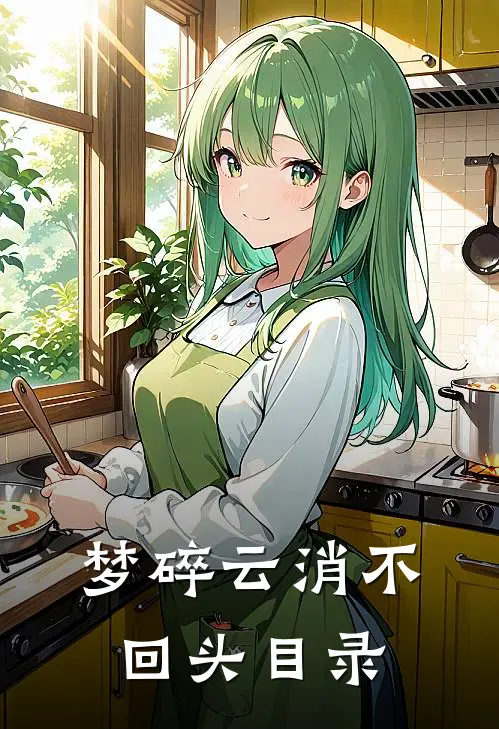 梦碎云消不回头目录