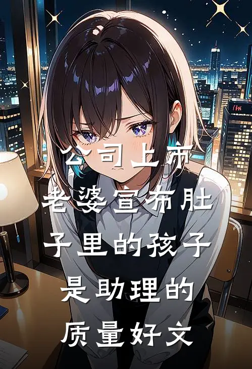 公司上市，老婆宣布肚子里的孩子是助理的质量好文