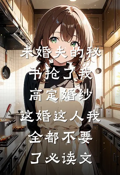 未婚夫的秘书抢了我高定婚纱，这婚这人我全都不要了必读文