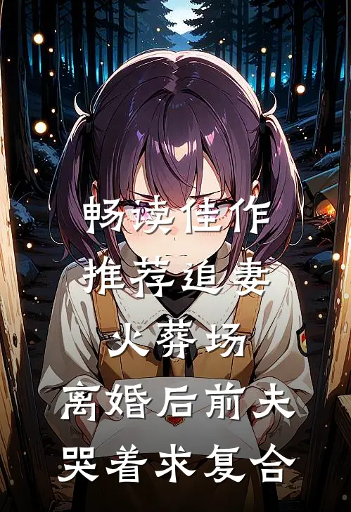 畅读佳作推荐追妻火葬场：离婚后前夫哭着求复合