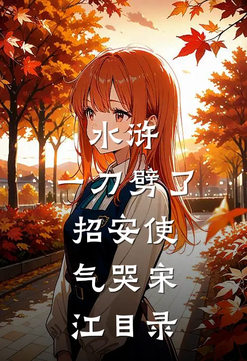 水浒：一刀劈了招安使，气哭宋江目录