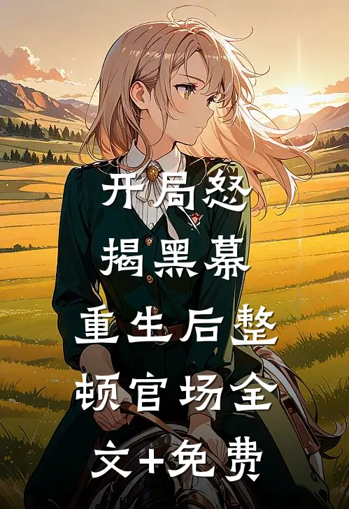 开局怒揭黑幕，重生后整顿官场全文+免费