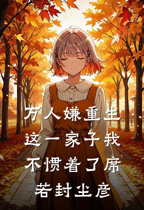 万人嫌重生，这一家子我不惯着了席若封尘彦