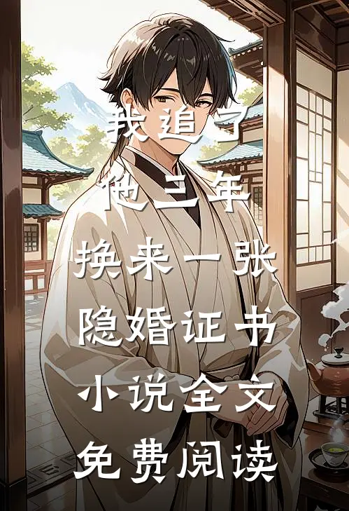 我追了他三年，换来一张隐婚证书小说全文免费阅读