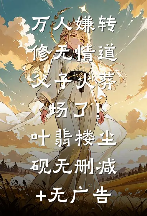 万人嫌转修无情道，父子火葬场了！叶翡楼尘砚无删减+无广告