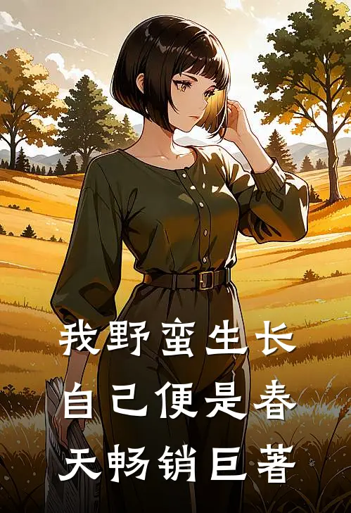 我野蛮生长，自己便是春天畅销巨著