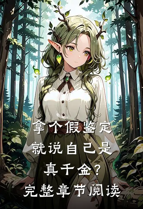 拿个假鉴定，就说自己是真千金？完整章节阅读