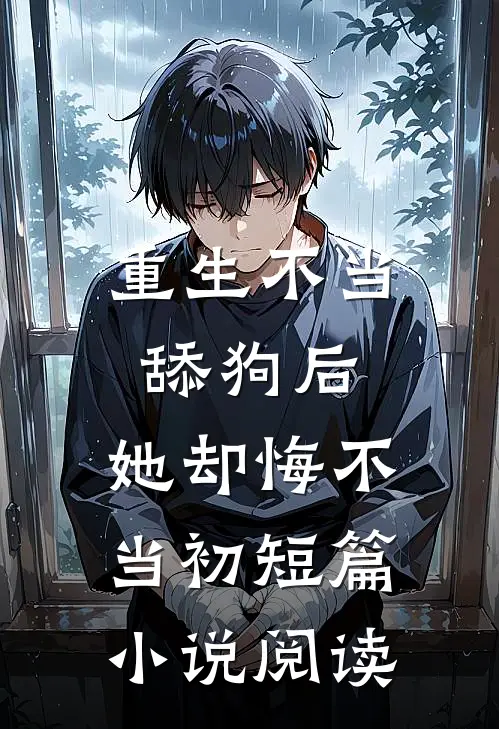 重生不当舔狗后，她却悔不当初短篇小说阅读