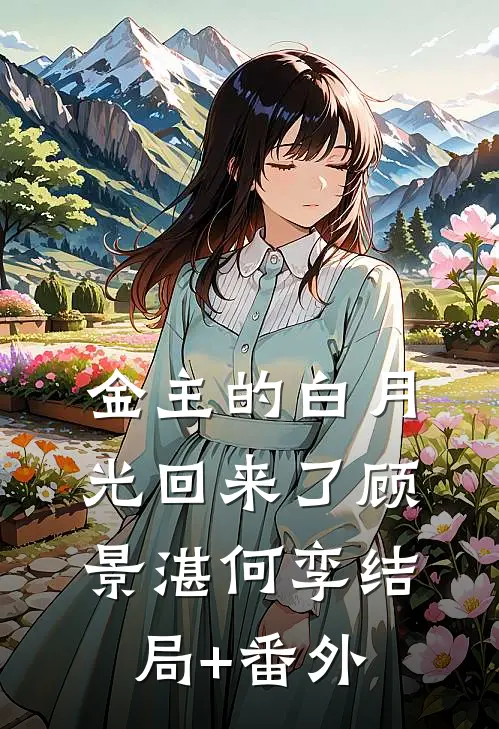 金主的白月光回来了顾景湛何孪结局+番外