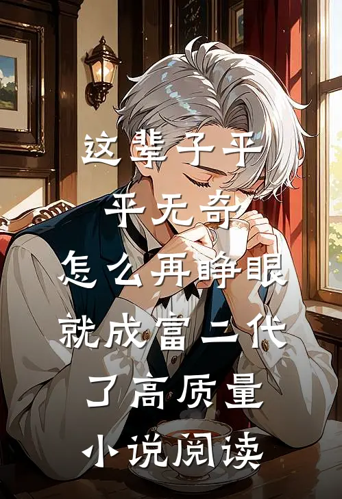 这辈子平平无奇，怎么再睁眼就成富二代了高质量小说阅读