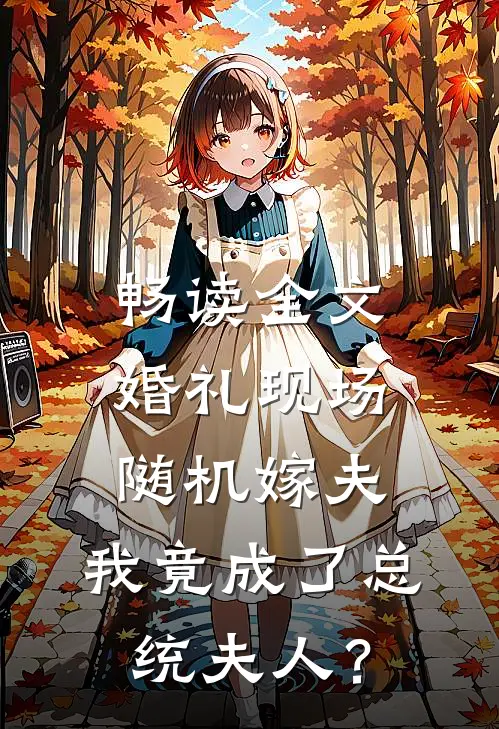 畅读全文婚礼现场随机嫁夫，我竟成了总统夫人？