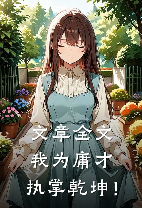 文章全文我为庸才，执掌乾坤！
