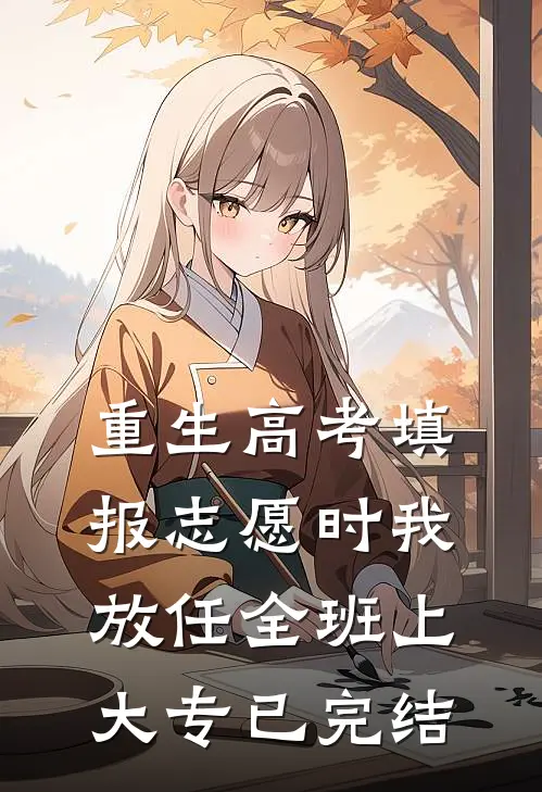 重生高考填报志愿时我放任全班上大专已完结