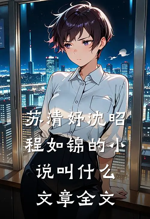苏清妤沈昭程如锦的小说叫什么文章全文