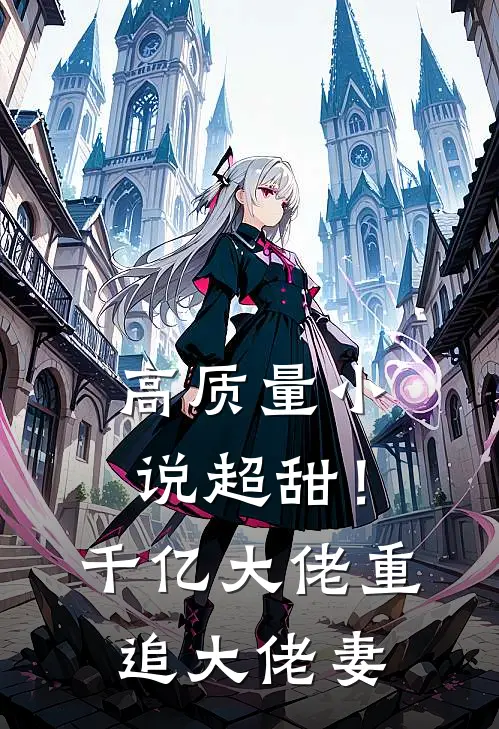 高质量小说超甜！千亿大佬重追大佬妻