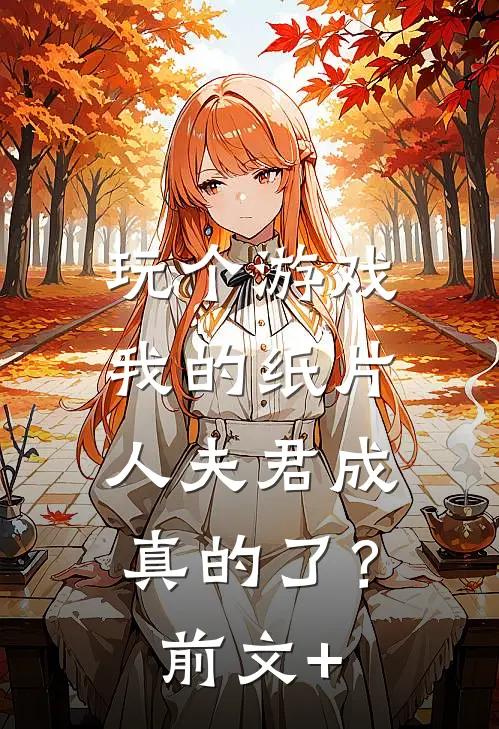 玩个游戏，我的纸片人夫君成真的了？前文+