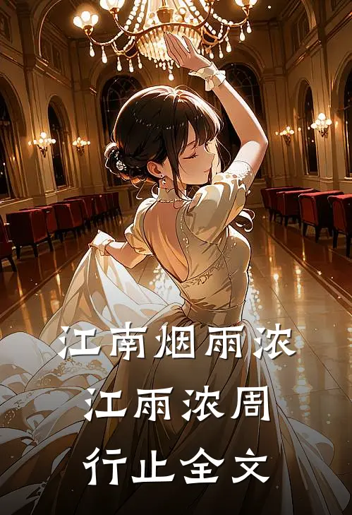 江南烟雨浓江雨浓周行止全文