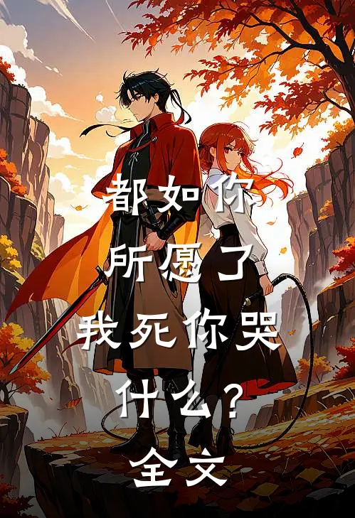 都如你所愿了，我死你哭什么？全文