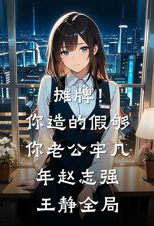 摊牌！你造的假，够你老公牢几年赵志强王静全局