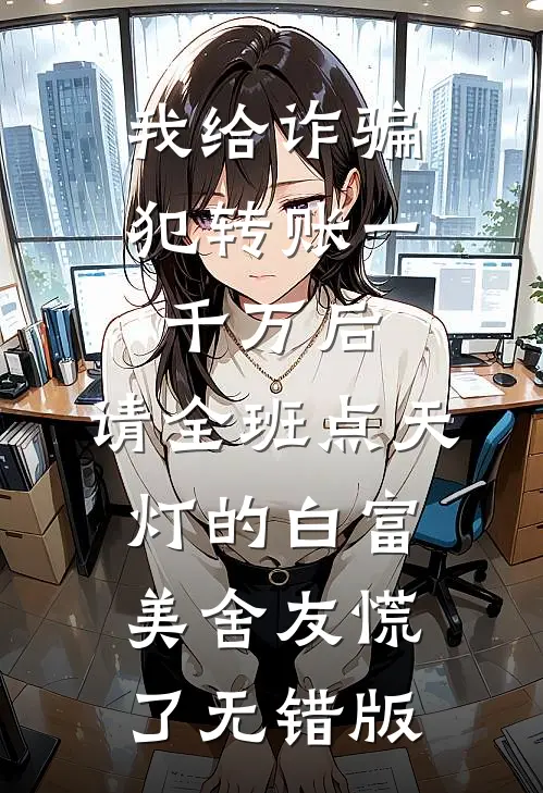 我给诈骗犯转账一千万后，请全班点天灯的白富美舍友慌了无错版