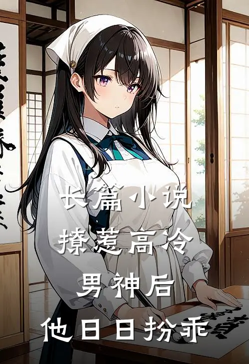 长篇小说撩惹高冷男神后，他日日扮乖