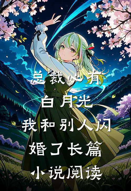 总裁心有白月光，我和别人闪婚了长篇小说阅读