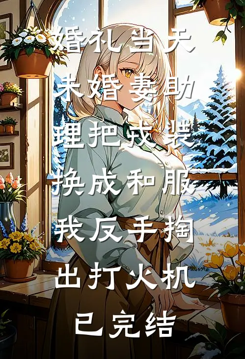 婚礼当天未婚妻助理把戎装换成和服，我反手掏出打火机已完结