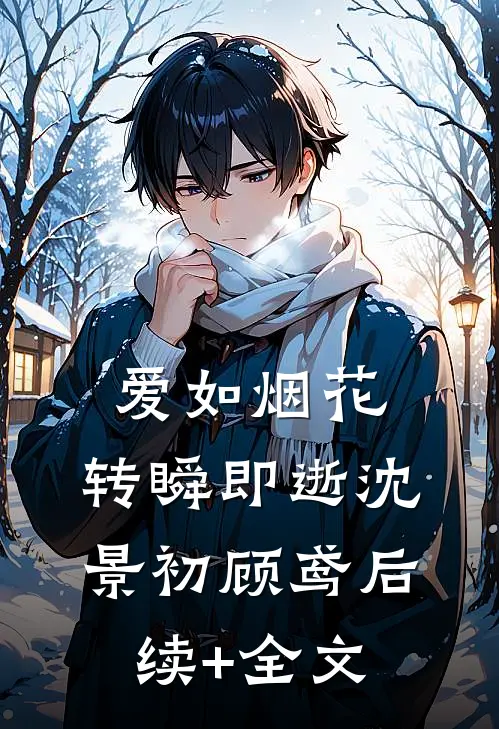 爱如烟花，转瞬即逝沈景初顾鸢后续+全文