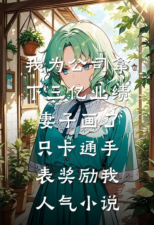 我为公司拿下三亿业绩，妻子画了只卡通手表奖励我人气小说