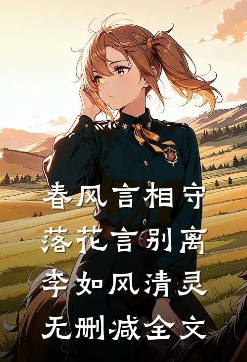 春风言相守，落花言别离李如风清灵无删减全文