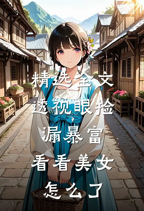 精选全文透视眼捡漏暴富，看看美女怎么了