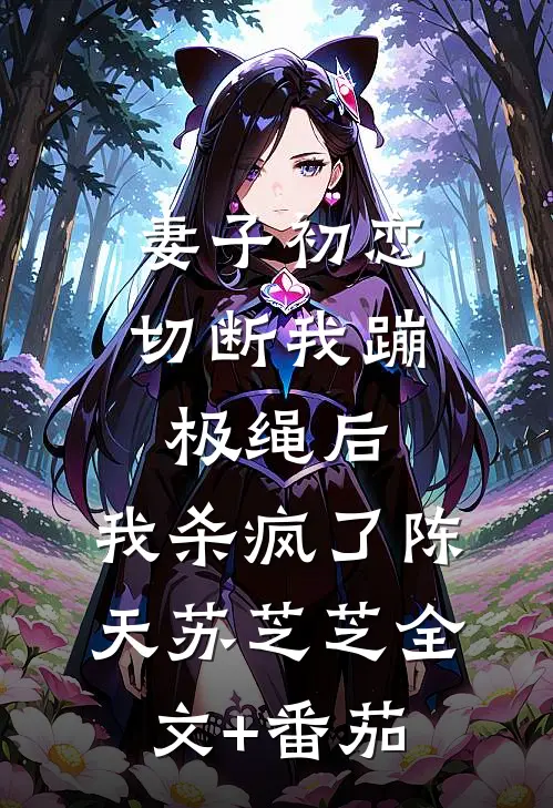 妻子初恋切断我蹦极绳后，我杀疯了陈天苏芝芝全文+番茄