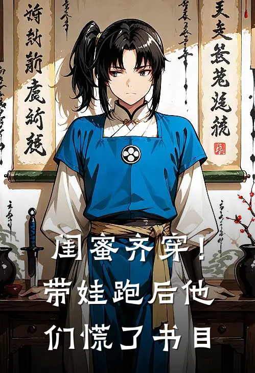 闺蜜齐穿！带娃跑后他们慌了书目