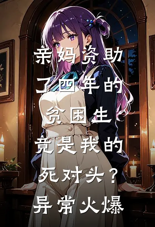 亲妈资助了四年的贫困生，竟是我的死对头？异常火爆