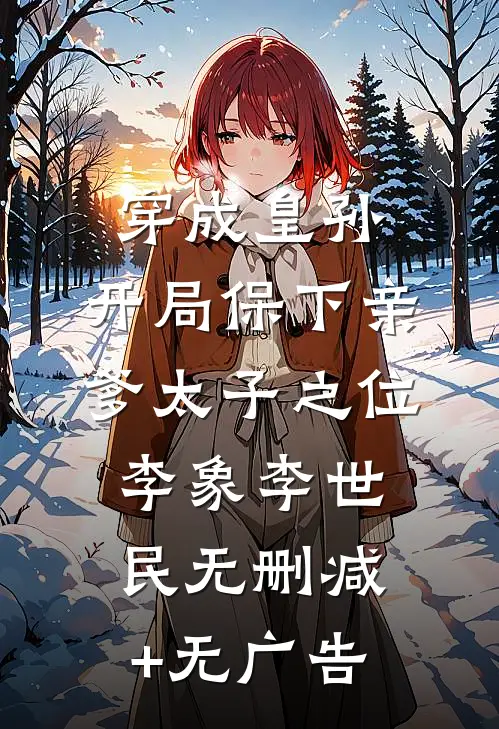 穿成皇孙，开局保下亲爹太子之位李象李世民无删减+无广告