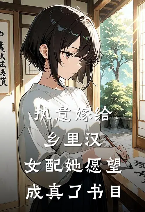 执意嫁给乡里汉，女配她愿望成真了书目