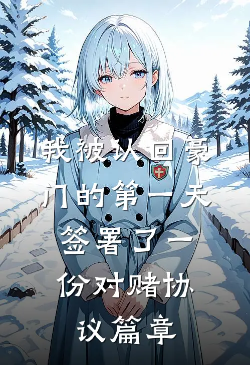 我被认回豪门的第一天，签署了一份对赌协议篇章