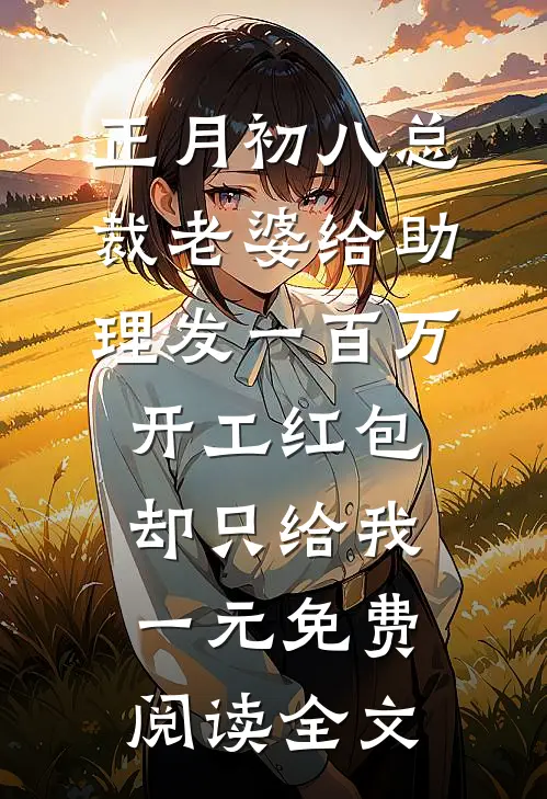 正月初八总裁老婆给助理发一百万开工红包，却只给我一元免费阅读全文