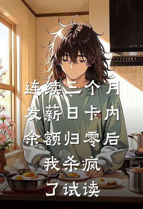 连续三个月发薪日卡内余额归零后，我杀疯了试读